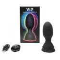 The vip | vibrating inflatable plug
