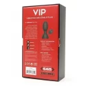 The vip | vibrating inflatable plug