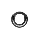 Silicone | steel fusion ring - boost - xlarge