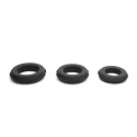 Silicone | steel fusion ring - overdrive - regular