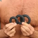 Silicone | steel fusion ring - overdrive - regular