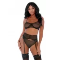 Compare and contrast lingerie set