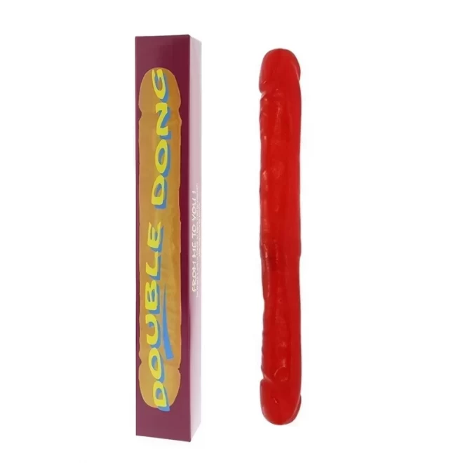 Dildo-Double Dong Red