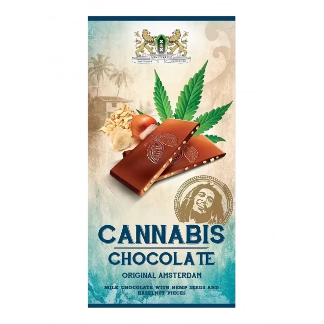 Bob marley chocolate