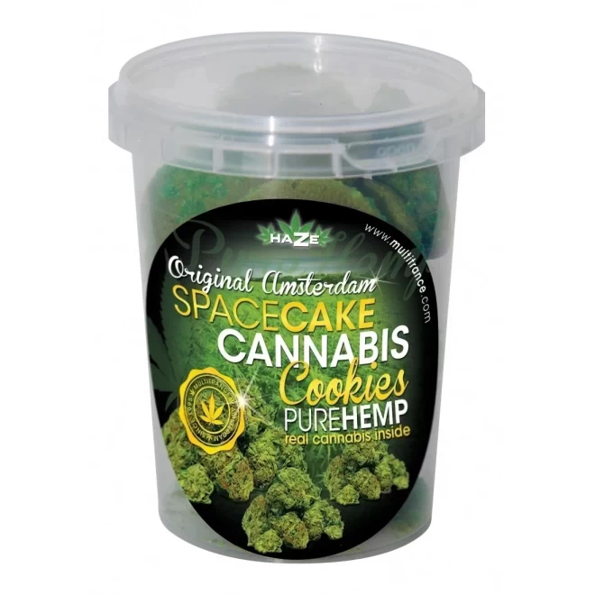 Spacecake cannabis cookies