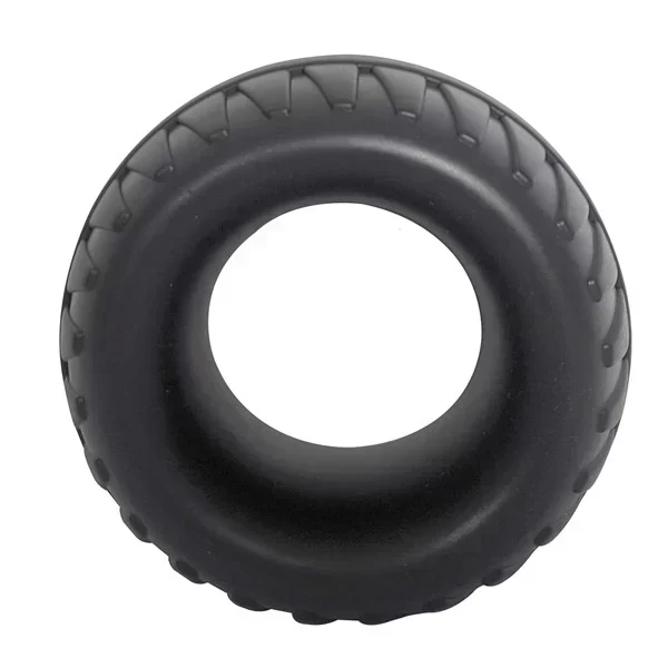 Tractor - liquid silicone cock ring - xl - black