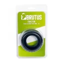 Tractor - liquid silicone cock ring - xl - black