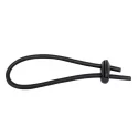 Tight 'n' hard - silicone cock ring 5 mm. - black