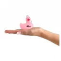 I rub my duckie keychain pink