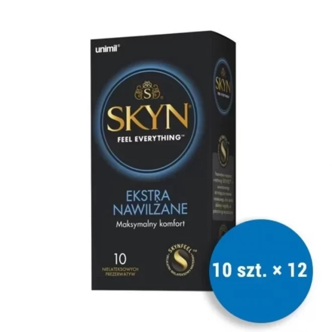 Unimil skyn ekstra nawilżone 10's x12