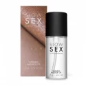 Slow sex warming massage oil