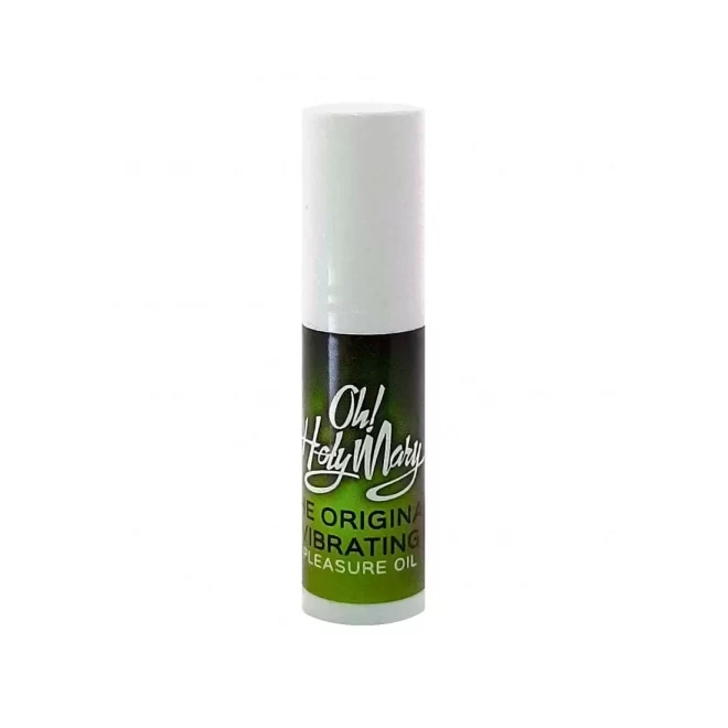 Oh! holy mary original vibrating pleasure oil