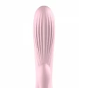 Wibrator-Silicone Vibrator and Pulsator Pink USB 10 Function / Heating