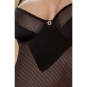 Bielizna-SISSEY CHEMISE black S/M - Casmir