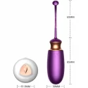 Jajko/wibr-Vibrating Silicone Love EGG USB 10 Function / Heating / Voice Control