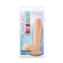 Dildo-AU NATUREL 7INCH SENSA FEEL DILDO BEIG