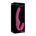 A&E EVES VIBRATING STRAPLESS STRAP ON