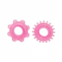 Kit di 2 anelli fallici flessibili Timeless Magic Nubs