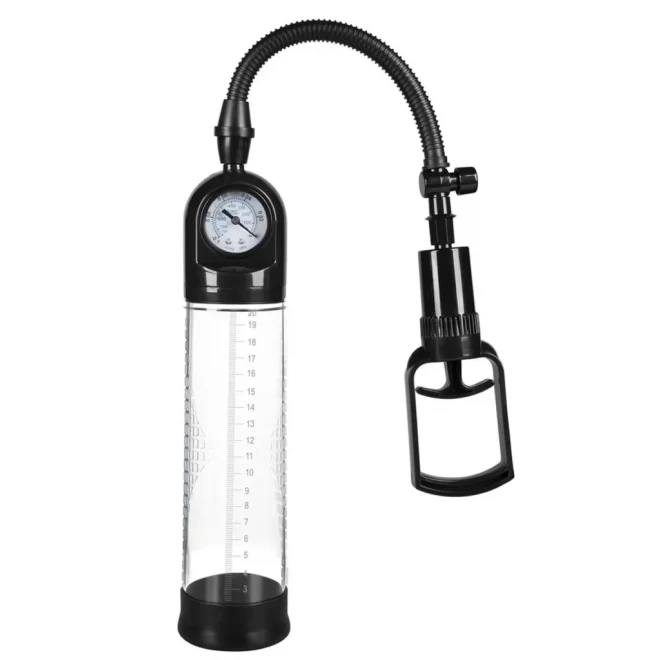 Pompka-Powerpump MASTER - Black&Clear