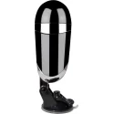 Randy sandy black wallmounted vibratinging masturbator