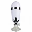 Randy sandy black wallmounted vibratinging masturbator