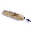 Plug analny z ogonem Fox TAIL XL 47 cm