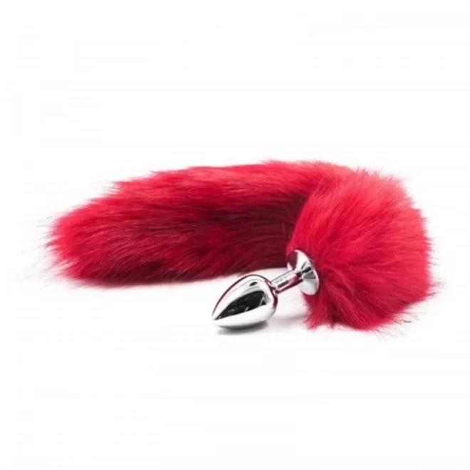 Korek analny z ogonem Plug Anale Long Fox Tail