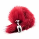 Korek analny z ogonem Plug Anale Long Fox Tail