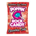 Popping rock candy crackling cola