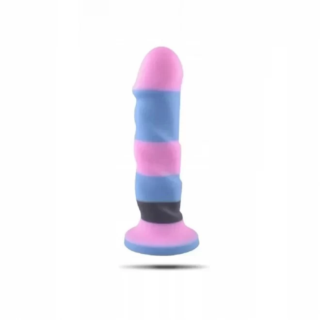 Dildo tęczowe realistyczne Grace