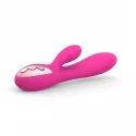 Wibrator ze stymulatorem Vibratore Rabbit Whale