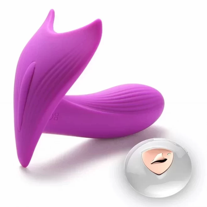 Stymulator-Silicone Panty Vibrator USB 10 Function / Heating / Voice Control