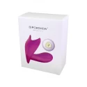 Stymulator-Silicone Panty Vibrator USB 10 Function / Heating / Voice Control