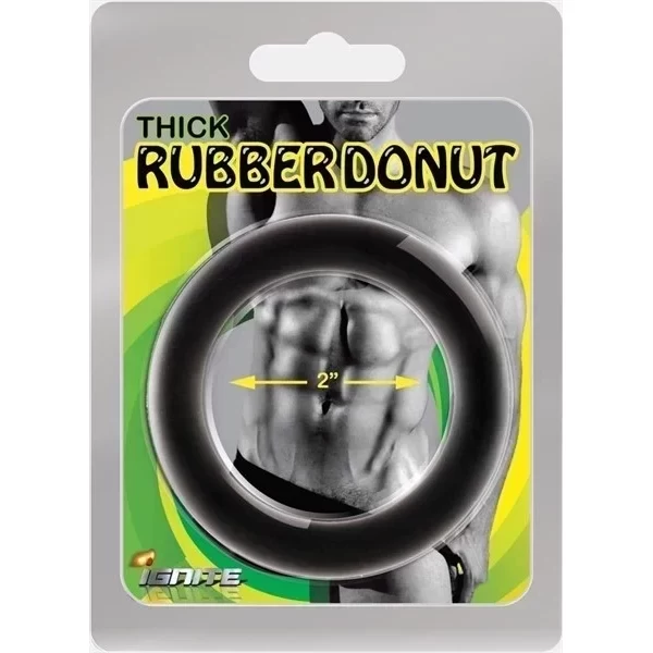 Thick rubber donut ring - 57 mm. (2.25 inch)
