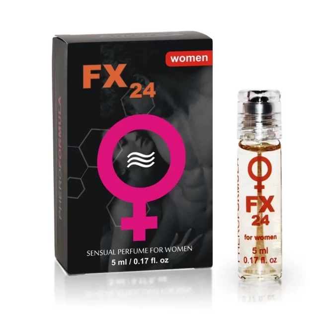 Feromony-FX24 for women - aroma roll-on 5 ml