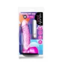 Wibrator-NATURALLY YOURS VIBRATING DING DONG PINK