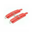 Polsiere Cuffs Belt red
