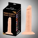 Realistyczne dildo z przyssawką Rocket John