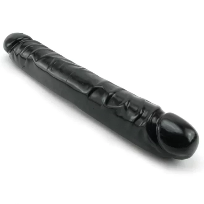 DOUBLE DILDO BLACK XL
