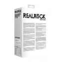 Realrock 8-20 cm vibrating dildo with balls