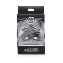 Mag points magnetic nipple clamp set