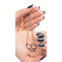 Cuff her handcuff necklace