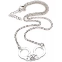 Cuff her handcuff necklace