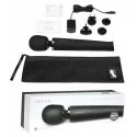 Le wand black rechargeable massager