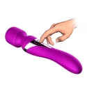 Stymulator-Silicone Dual Massager Pulsator