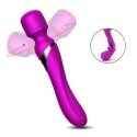 Stymulator-Silicone Dual Massager Pulsator