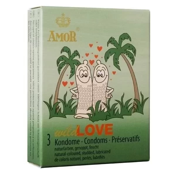 Amor wild Love 3szt