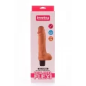 Reel Feel Flexi Vibrator Flesh 9,0"
