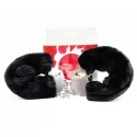 Furry handcuffs - red