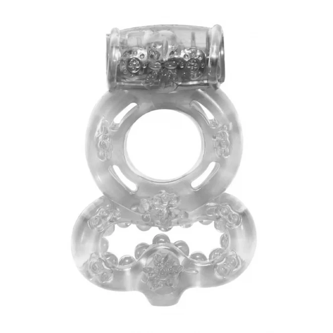 Cockring Rings Treadle white